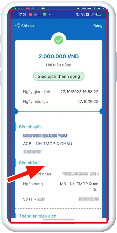 Bước 4 : Lấy hóa đơn đầy đủ thông tin chi tiết